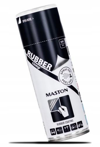 MASTON RUBBER COMP GUMA W SPRAYU 400ML CZARNY MAT