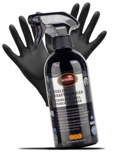AUTOSOL DO CZYSZCZENIA STALI NIERDZEWNEJ STAINLESS STEEL POWER CLEAN 500ML