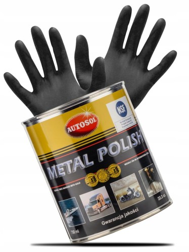 AUTOSOL METAL POLISH PASTA POLERSKA DO METALU 750ML
