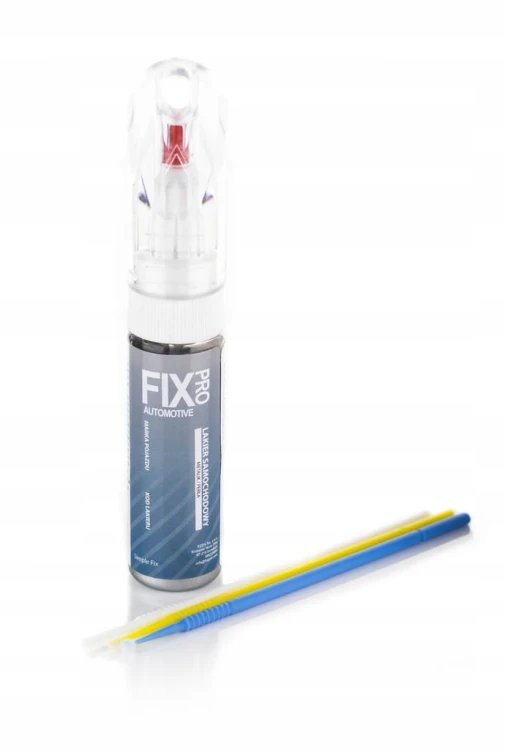 LAKIER SAMOCHODOWY ZAPRAWKA CZARNY MAT RAPIDOGRAF 20ml