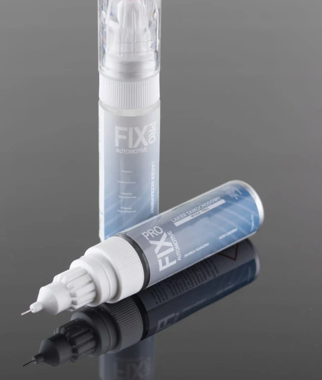 LAKIER SAMOCHODOWY ZAPRAWKA CZARNY MAT RAPIDOGRAF 20ml