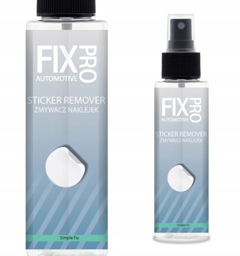 ŚRODEK DO USUWANIA NAKLEJEK KLEJU ATOMIZER 100ml FixPro