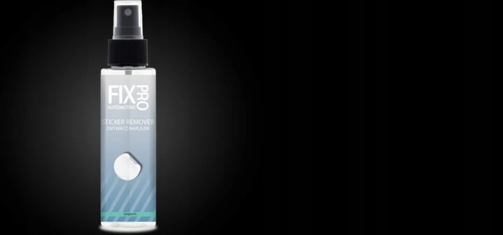 ŚRODEK DO USUWANIA NAKLEJEK KLEJU ATOMIZER 100ml FixPro