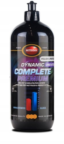 AUTOSOL DYNAMIC COMPLETE PREMIUM PASTA POLERSKA ONE STEP 2w1 1L