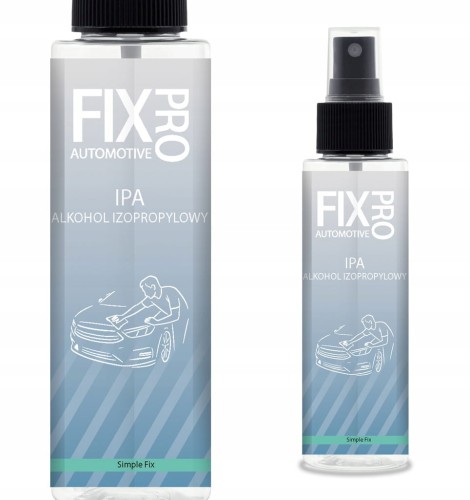 ALKOHOL IZOPROPYLOWY IPA DO ODTŁUSZCZANIA 100ML FIXPRO