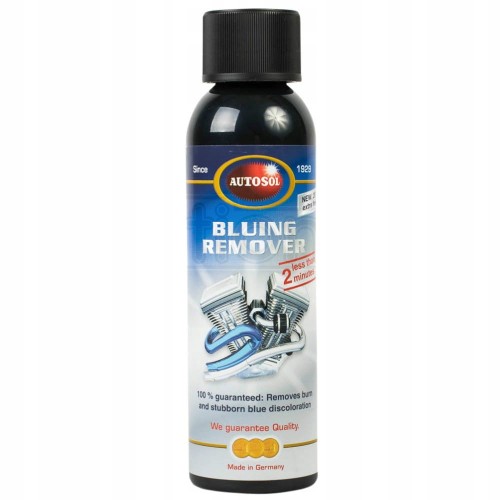 AUTOSOL BLUING REMOVER DO POLERKI POLEROWANIA WYDECHÓW 150ML