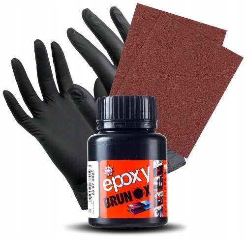 BRUNOX EPOXY 100ML NEUTRALIZATOR ODRZEWIACZ PODKŁAD EPOKSYDOWY