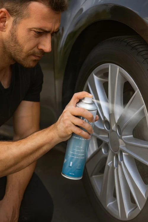 FixPro LAKIER BEZBARWNY WYSOKI POŁYSK PROFESJONALNY SPRAY 200ml