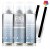 FIXPRO LAKIER SAMOCHODOWY ZESTAW DO PLASTIKÓW SPRAY KAŻDY KOLOR 3X200ML