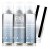 FIXPRO LAKIER SAMOCHODOWY ZESTAW DO PLASTIKÓW SPRAY KAŻDY KOLOR 3X200ML