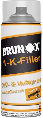 PODKŁAD GRUNTUJĄCO-WYPEŁNIAJĄCY 1-K-FILLER BRUNOX 400ML