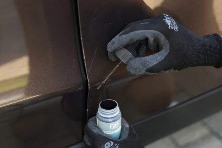 FixPro LAKIER SAMOCHODOWY KAŻDY KOLOR + PODKŁAD + BEZBARWNY 50ml