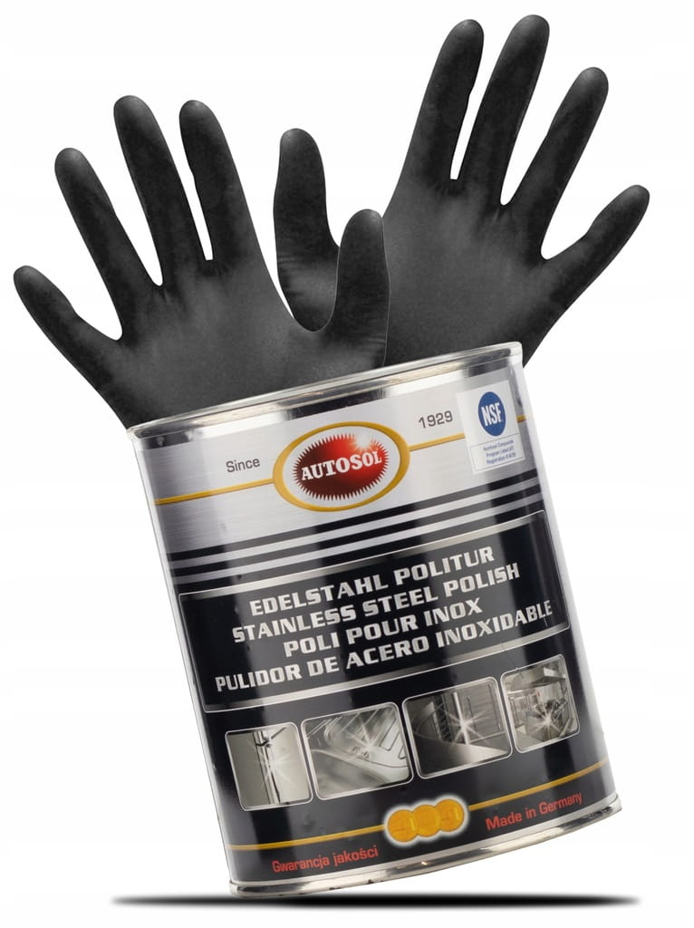 AUTOSOL PASTA DO POLEROWANIA STALI NIERDZEWNEJ 750 ML