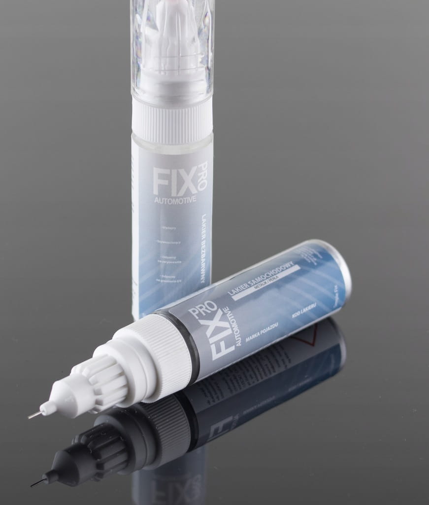 LAKIER SAMOCHODOWY ZAPRAWKA CZARNY MAT RAPIDOGRAF 20ml