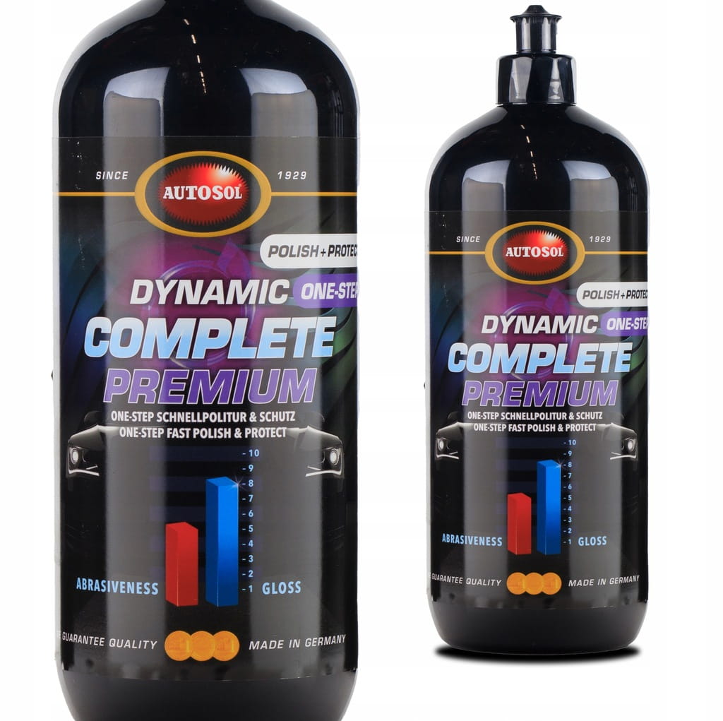 AUTOSOL DYNAMIC COMPLETE PREMIUM PASTA POLERSKA ONE STEP 2w1 1L