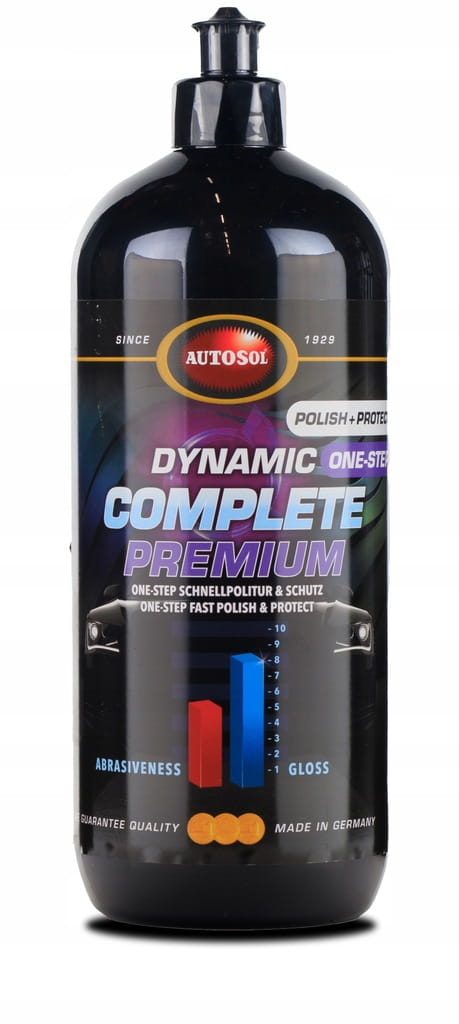 AUTOSOL DYNAMIC COMPLETE PREMIUM PASTA POLERSKA ONE STEP 2w1 1L