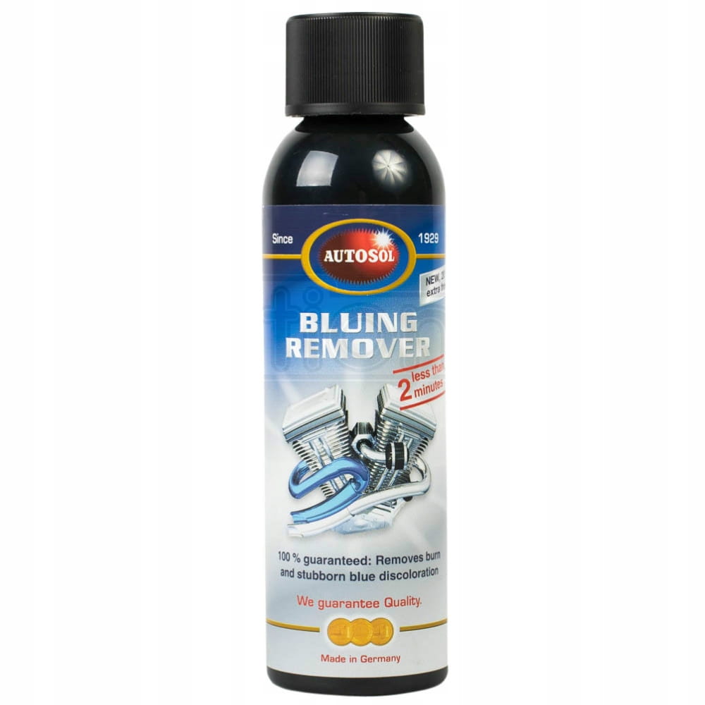 AUTOSOL BLUING REMOVER DO POLERKI POLEROWANIA WYDECHÓW 150ML