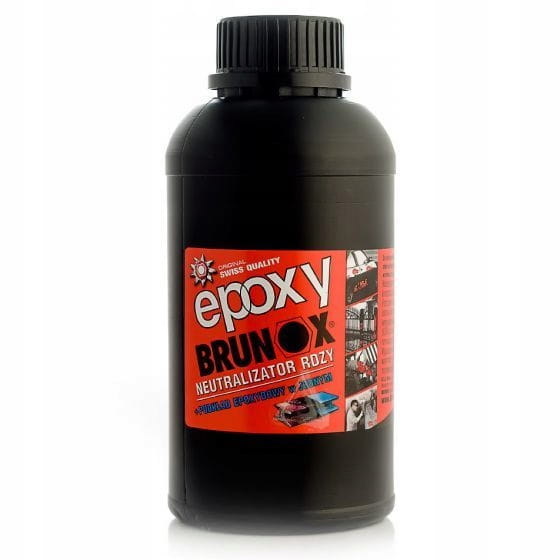 BRUNOX EPOXY 1000ML NEUTRALIZATOR ODRZEWIACZ PODKŁAD EPOKSYDOWY