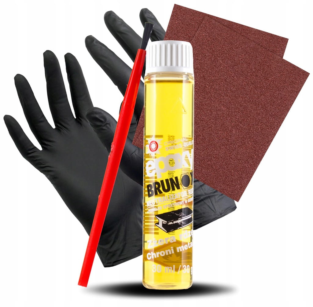 BRUNOX EPOXY 30ML NEUTRALIZATOR ODRZEWIACZ PODKŁAD EPOKSYDOWY