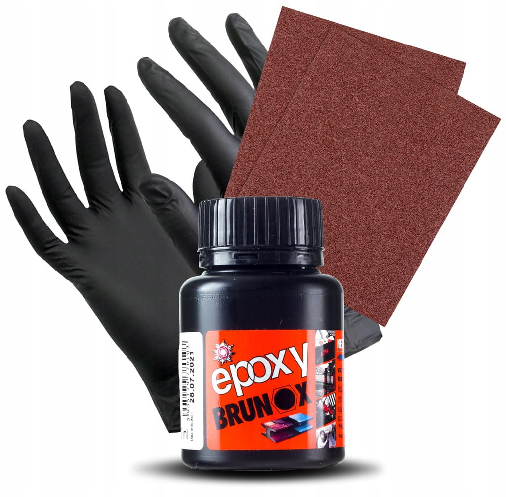 BRUNOX EPOXY 100ML NEUTRALIZATOR ODRZEWIACZ PODKŁAD EPOKSYDOWY