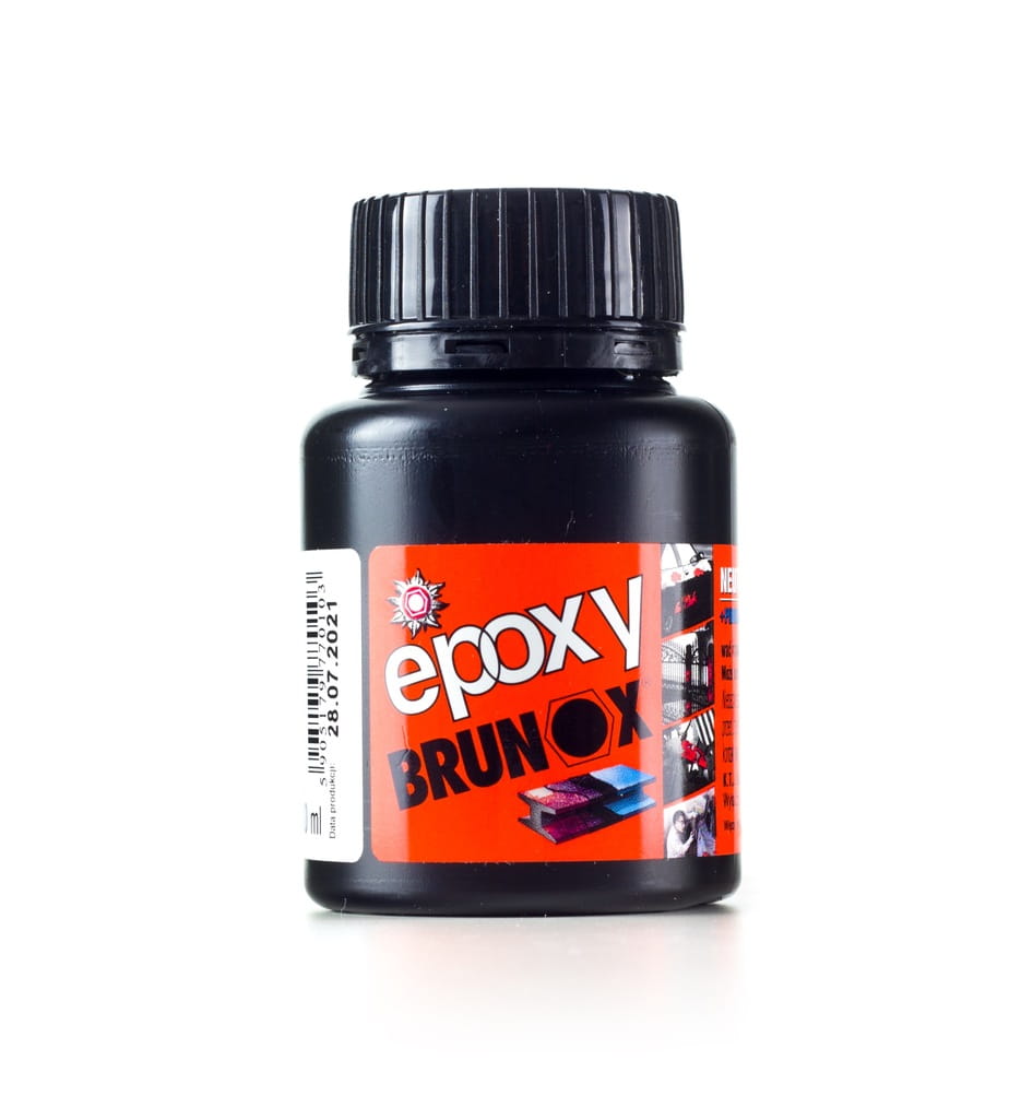 BRUNOX EPOXY 100ML NEUTRALIZATOR ODRZEWIACZ PODKŁAD EPOKSYDOWY