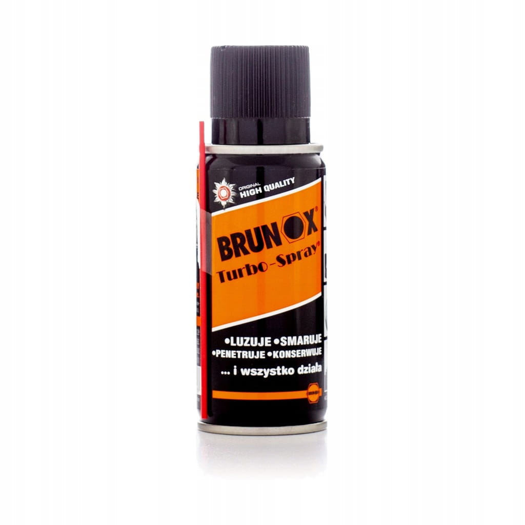 BRUNOX TURBO 100ml UNIWERSALNY SMAR LUZUJE KONSERWUJE