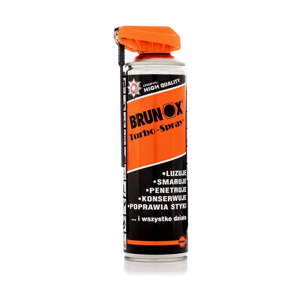 BRUNOX TURBO TANK 500ml UNIWERSALNY SMAR LUZUJE KONSERWUJE