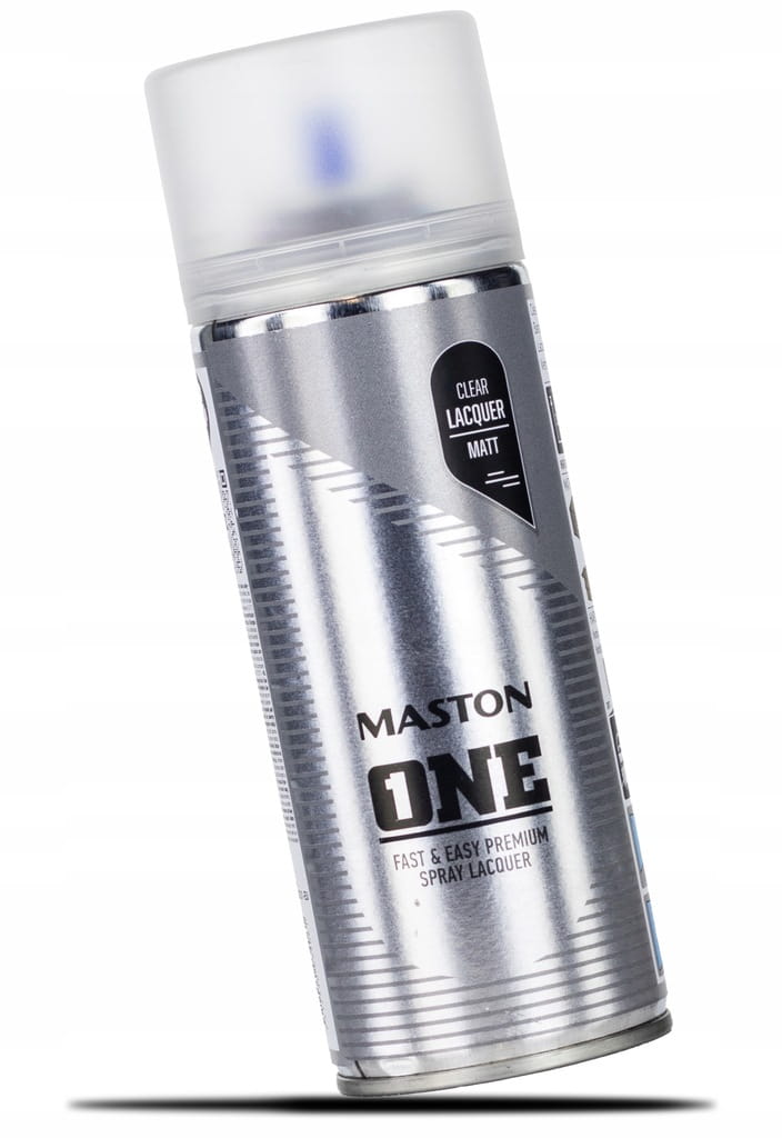 LAKIER BEZBARWNY MATOWY KLAR MASTON ONE 400ml