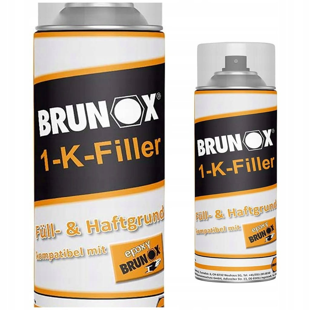 PODKŁAD GRUNTUJĄCO-WYPEŁNIAJĄCY 1-K-FILLER BRUNOX 400ML