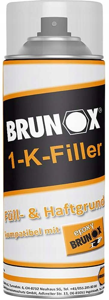PODKŁAD GRUNTUJĄCO-WYPEŁNIAJĄCY 1-K-FILLER BRUNOX 400ML
